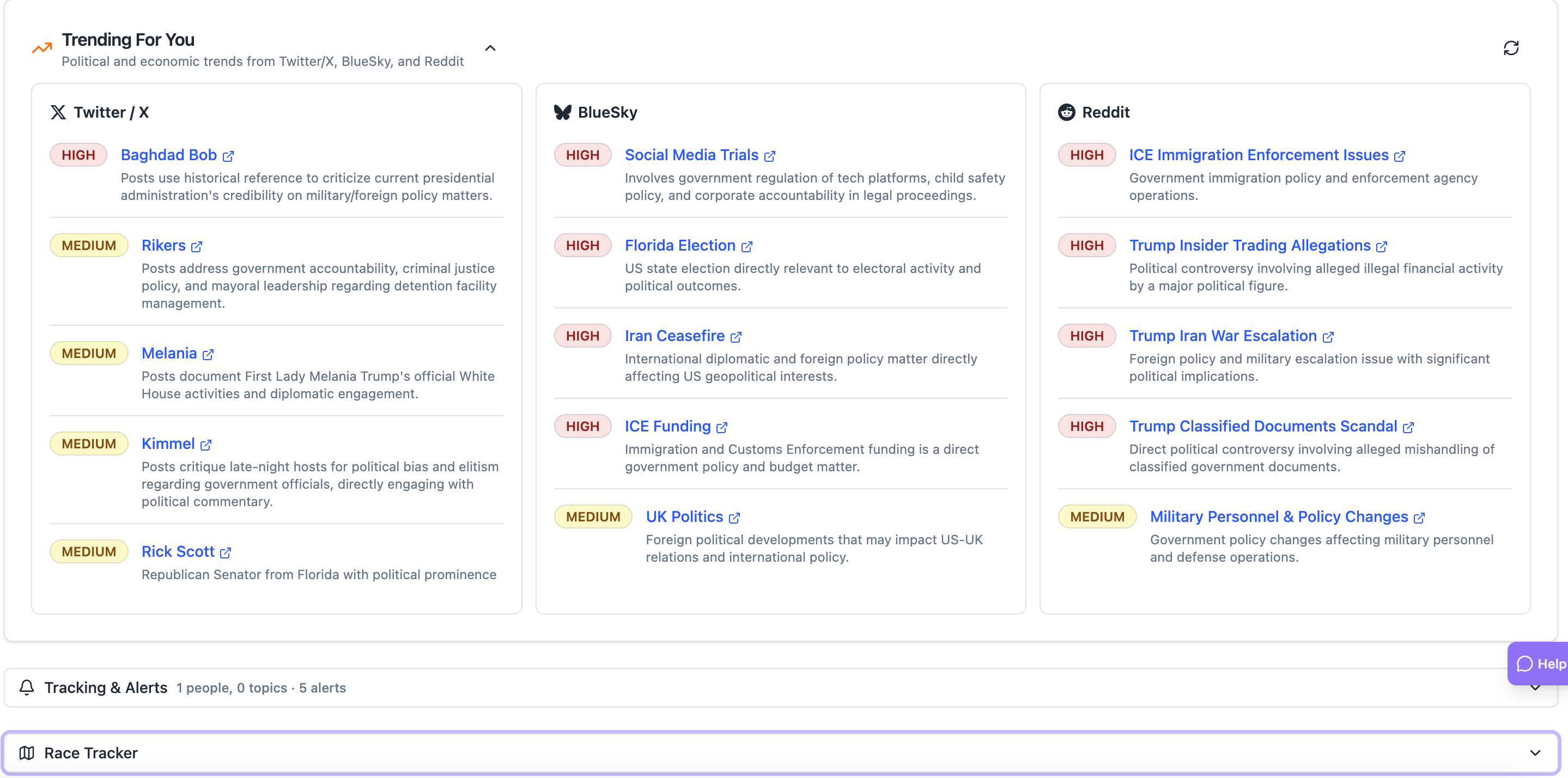 Command Center Platform Overview